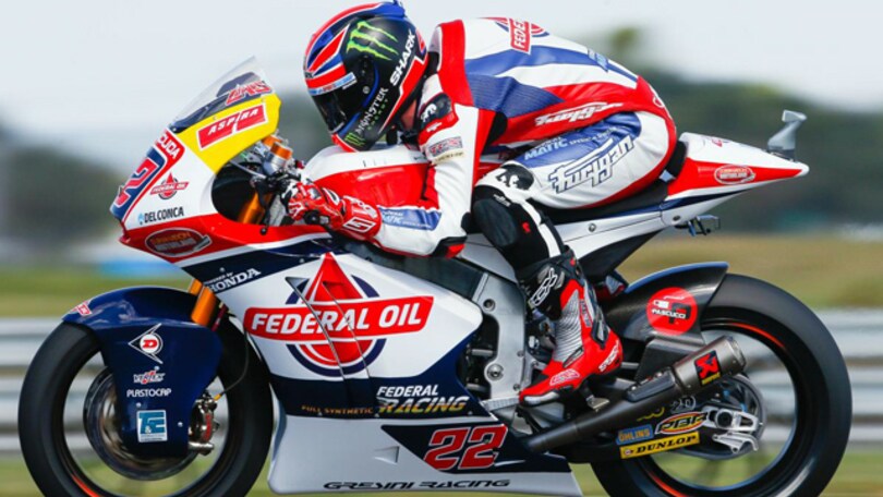 Moto2, QP: Lowes è in pole position, Morbidelli è quinto