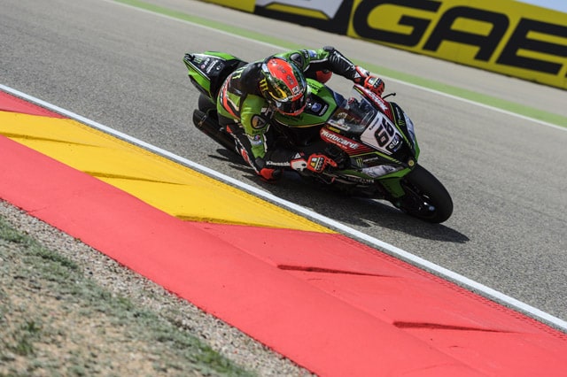 SBK Aragon, Superpole: record Sykes ma che Yamaha!