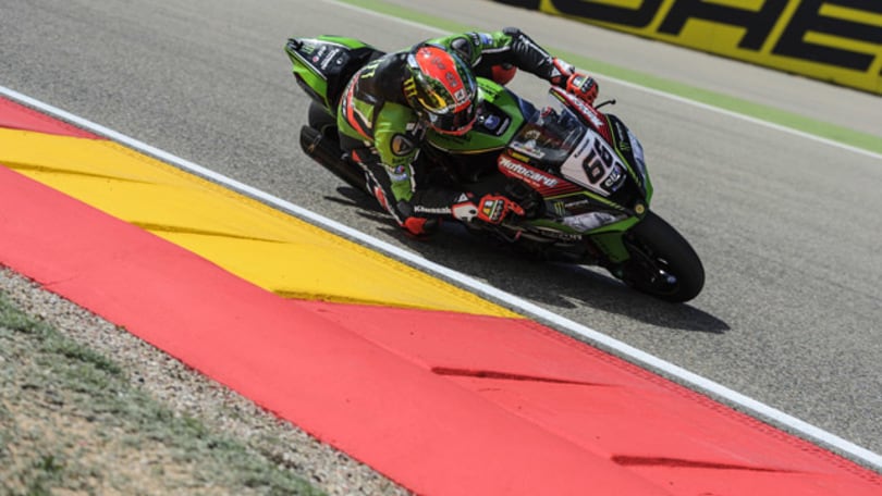 SBK Aragon, Superpole: record Sykes ma che Yamaha!