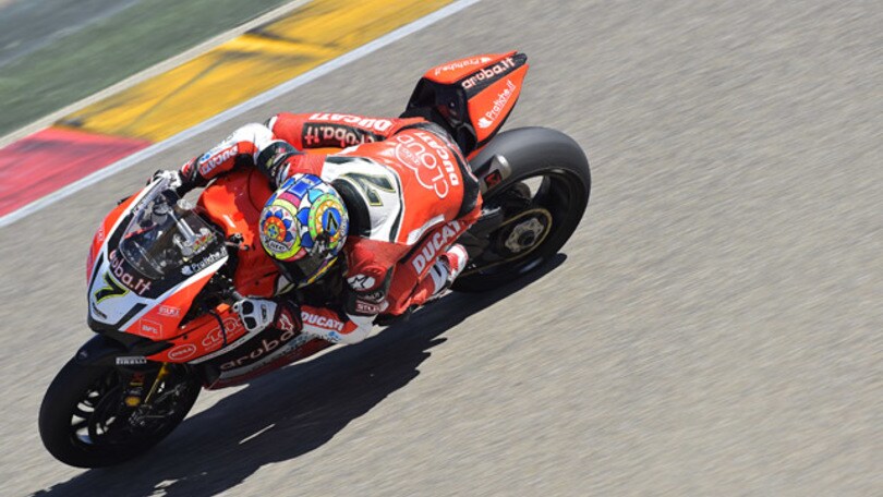SBK Aragon, gara2: Davies imprendibile