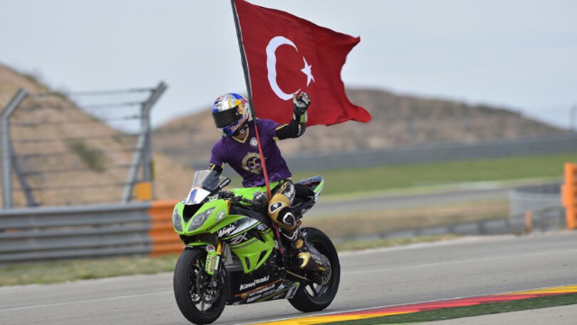 SS Aragon, gara: Kawasaki regina, Sofuoglu imperatore