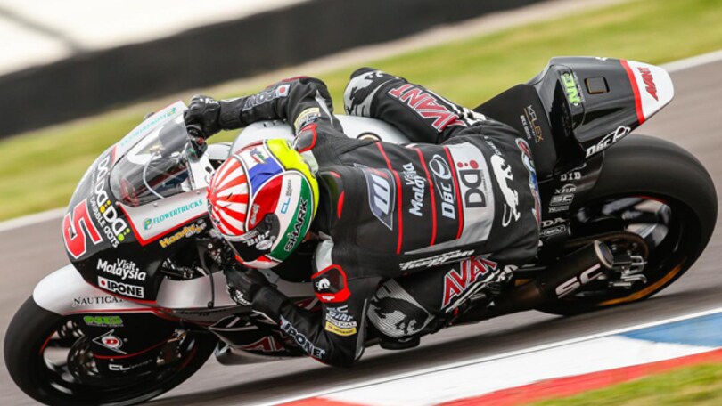 Moto2 Argentina: vince Zarco ma Morbidelli c'è