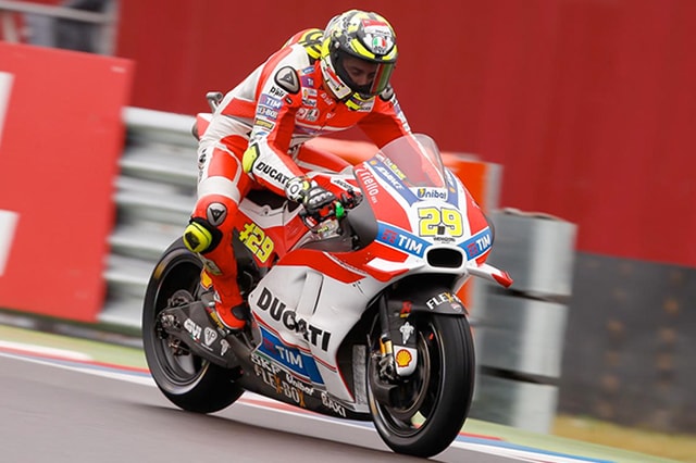 Iannone: Ho perso l'anteriore