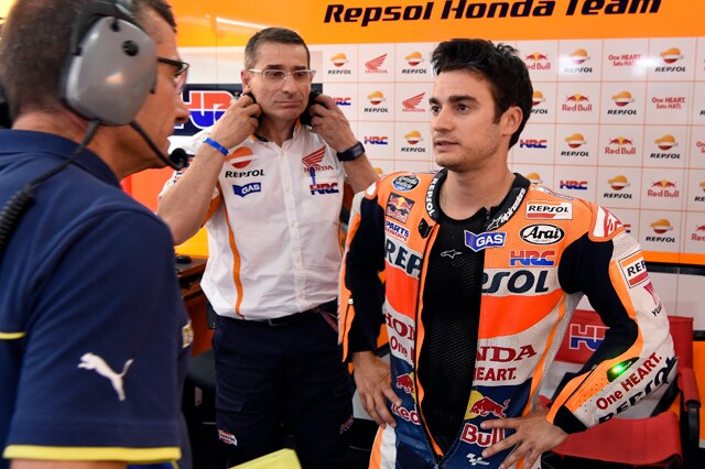 GP Argentina, Pedrosa: il podio? Fortuna