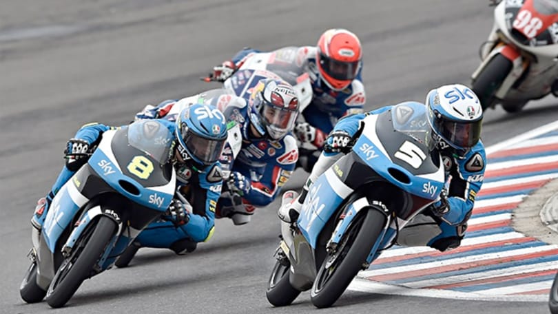 GP Argentina: giornata no per il team VR46