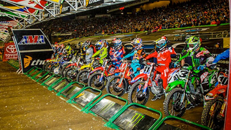 Supercross: Dungey verso il titolo