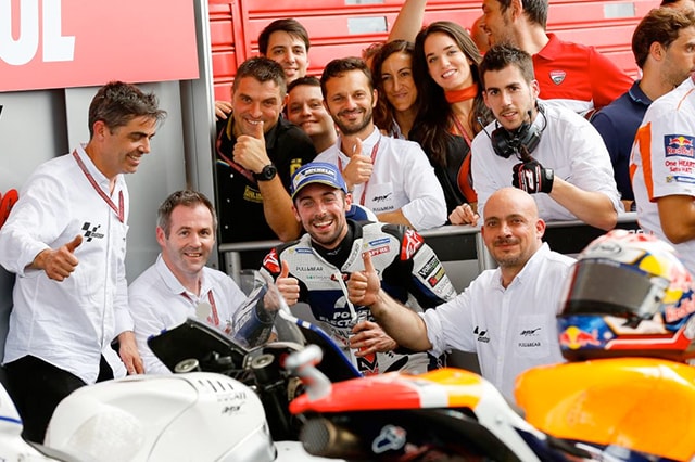 Laverty: "Ultimo giro incredibile!"