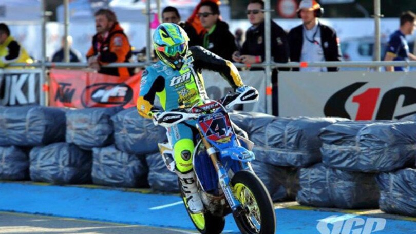 Mondiale Supermoto, Jerez: Chareyre perfetto ma Schmidt c’è