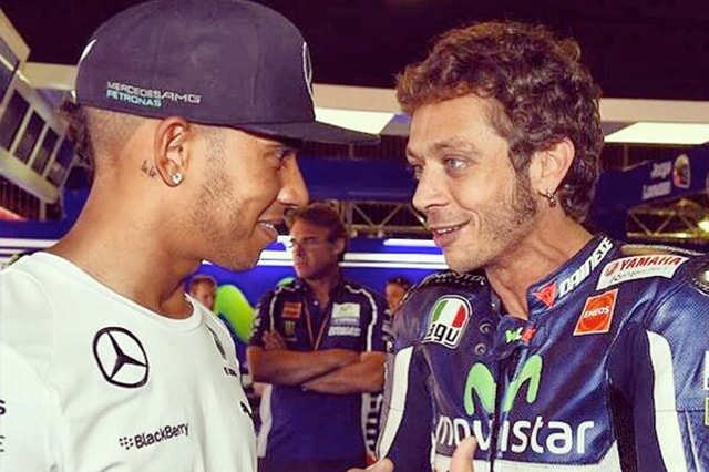 Hamilton: via libera per la MotoGP
