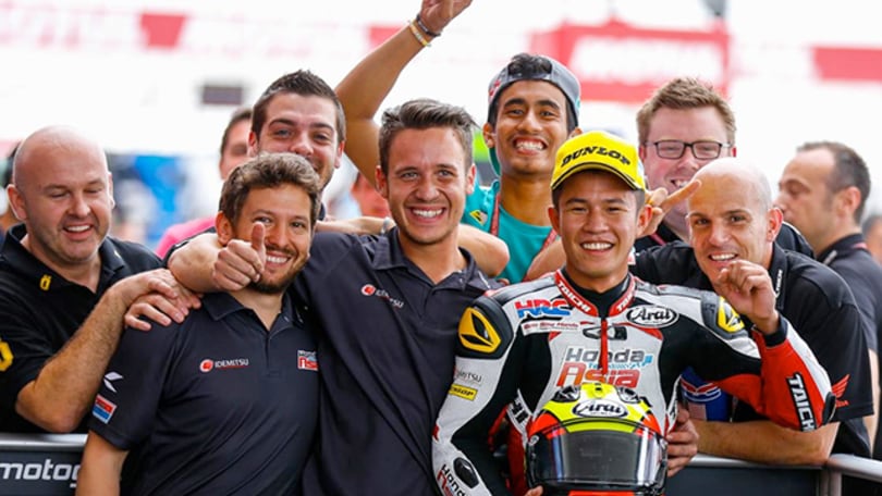 Pawi, il Sandokan della Moto3