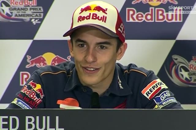 Marquez: “Accelerazione? Lavoriamo”
