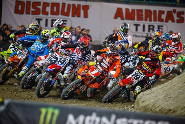 AMA Supercross: Dungey a Indy per il titolo