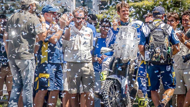 Italiano Motorally al via