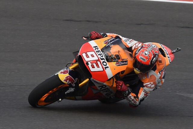 MotoGP Austin, libere1: Marquez “martello”