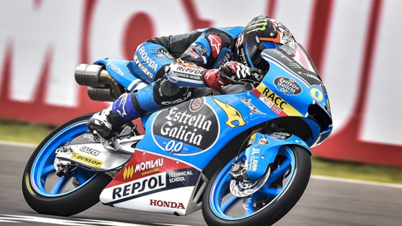 Moto3 Austin, libere1: Navarro, che passo!