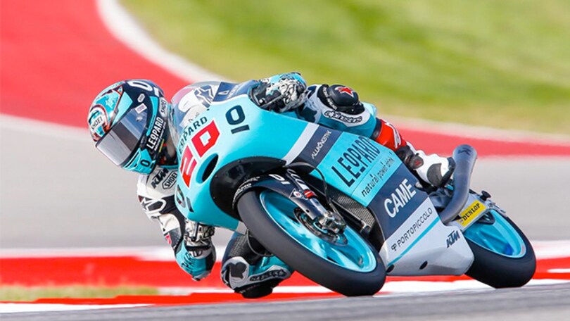 Moto3 Austin: Quartararo in FP2