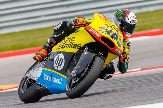 Moto2 Austin: Rins davanti a Corsi in FP2