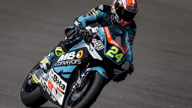 Moto2 Austin, libere3: Corsi “incalza” Lowes