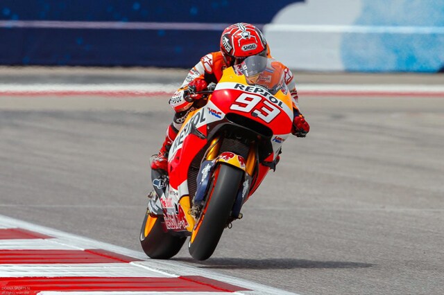 MotoGP Austin, Q2: Marquez imprendibile