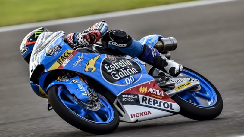 Moto3 Austin, libere3: ancora Navarro