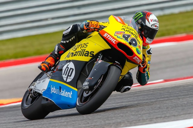 Moto2 Austin, QP: pole di Rins, paura per Vazquez