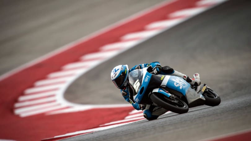 Moto3 Austin: alieno Fenati