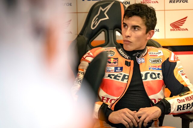 Austin, Marquez: "Ringrazio la Michelin"