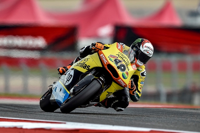Moto2 Austin: vince Rins ma Lowes è in testa al mondiale