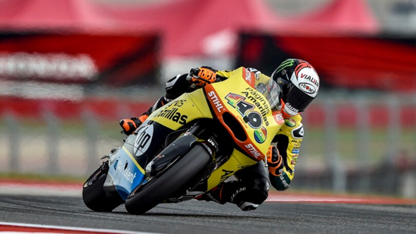 Moto2 Austin: vince Rins ma Lowes è in testa al mondiale