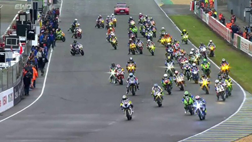 24 Ore Le Mans: SRC Kawasaki, trionfano Foret, Lagrive e Leblanc