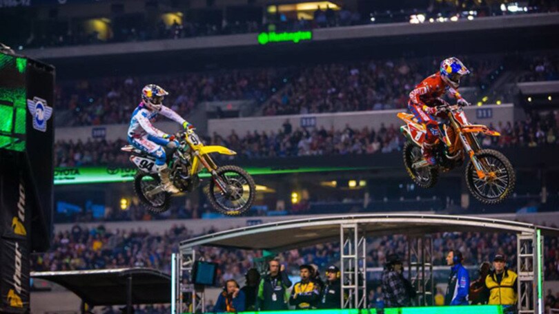 AMA Supercross, Indy: Dungey, nuovo sigillo