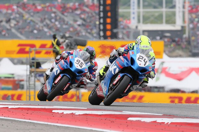MotoAmerica, Austin: doppietta Elias e Suzuki!