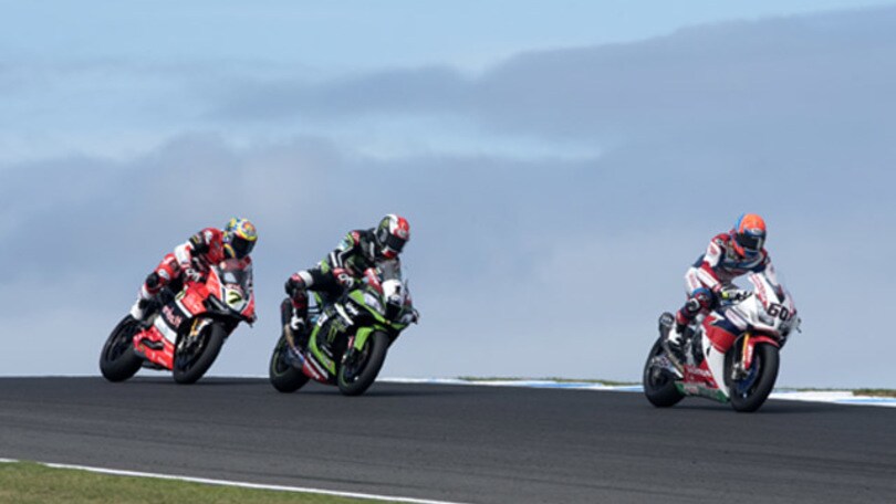SBK Assen: Rea, Davies e la “mina” VDM…