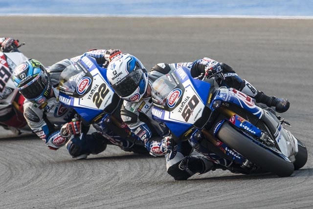 Yamaha SBK: matura in prova, acerba in gara