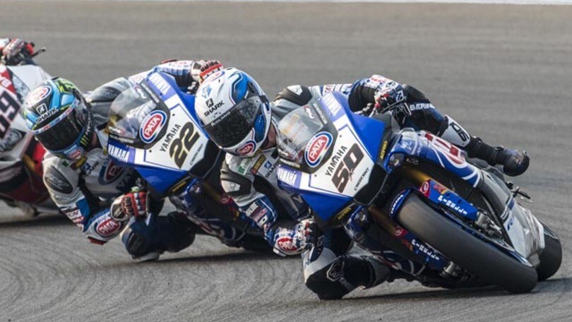 Yamaha SBK: matura in prova, acerba in gara