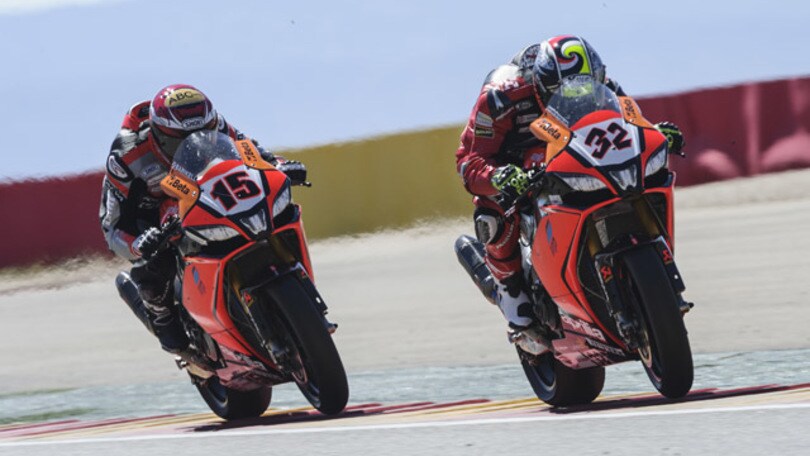 SBK, Aprilia: il confronto