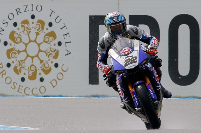 SBK Assen, libere 2: Lowes comanda