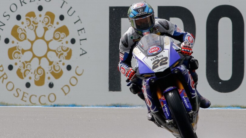 SBK Assen, libere 2: Lowes comanda