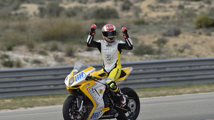 Nico Terol verso la rinascita