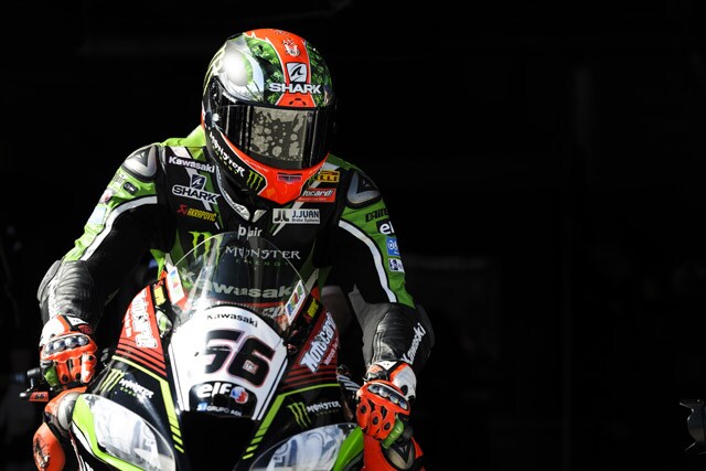 SBK Assen, libere1: Tom “Giove” Sykes 
