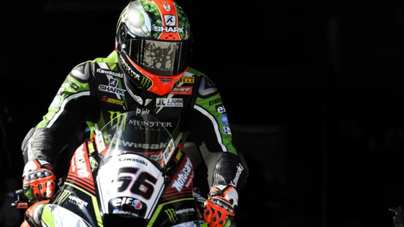SBK Assen, libere1: Tom “Giove” Sykes