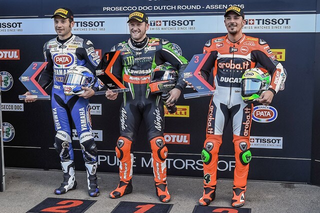 SBK Assen, Superpole: Sykes fenomeno