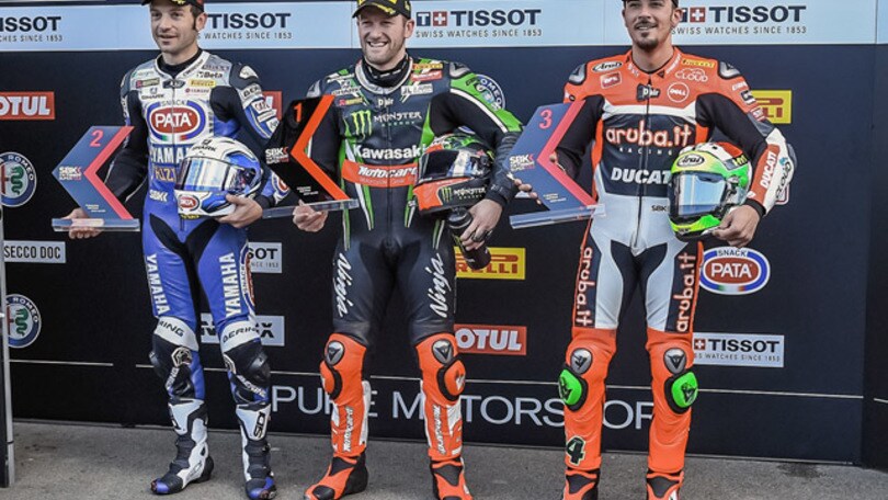 SBK Assen, Superpole: Sykes fenomeno