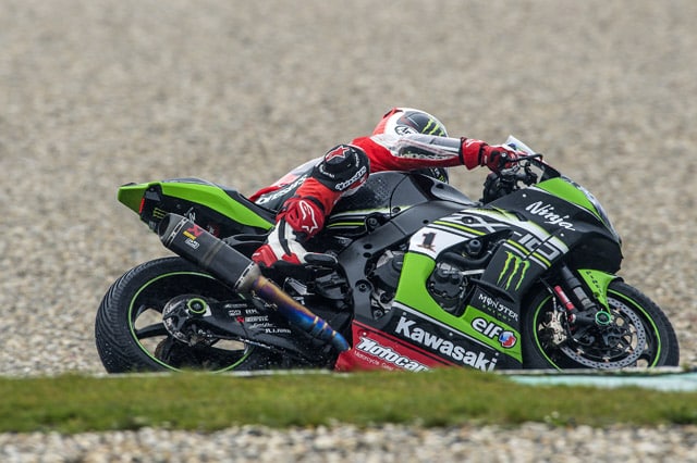 SBK Assen, gara1: Rea chiude lo show