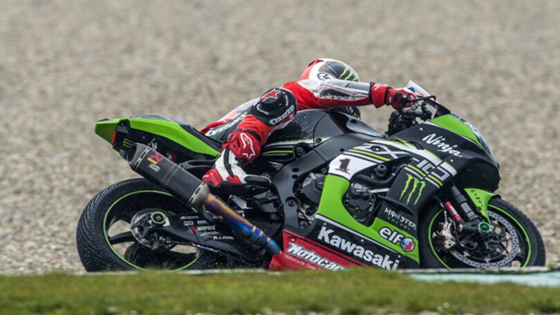 SBK Assen, gara1: Rea chiude lo show