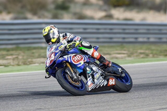 STK Assen, qualifiche: Russo tra due bandiere rosse