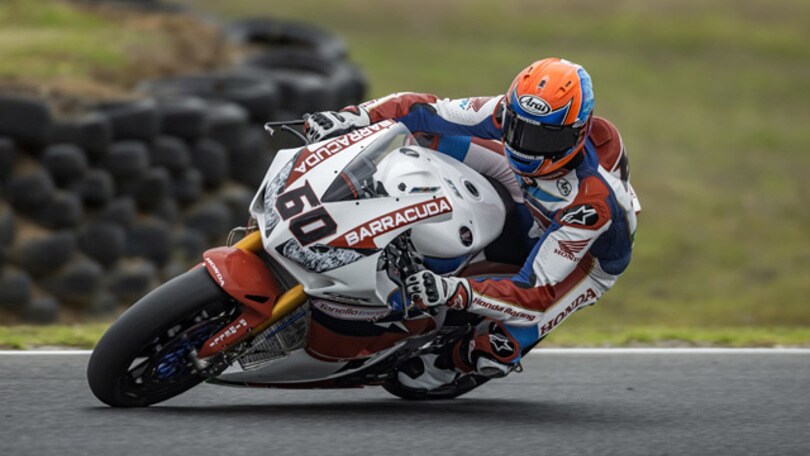Van der Mark, è questo lo spirito Superbike!