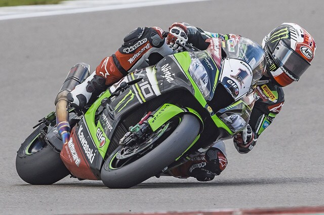 SBK Assen, gara2: Kawa stratega