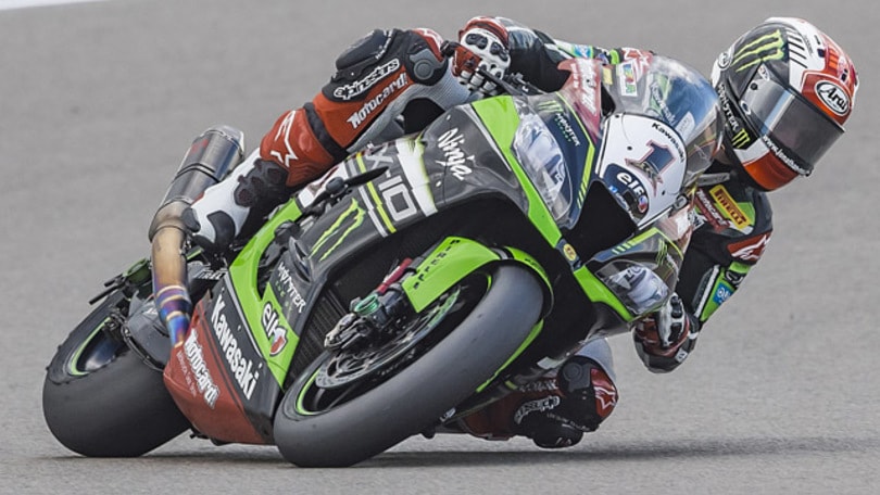 SBK Assen, gara2: Kawa stratega
