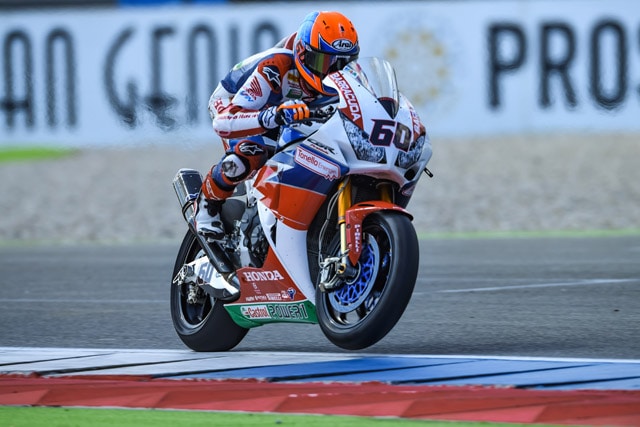 Van der Mark: “Dovevo rientrare prima”
